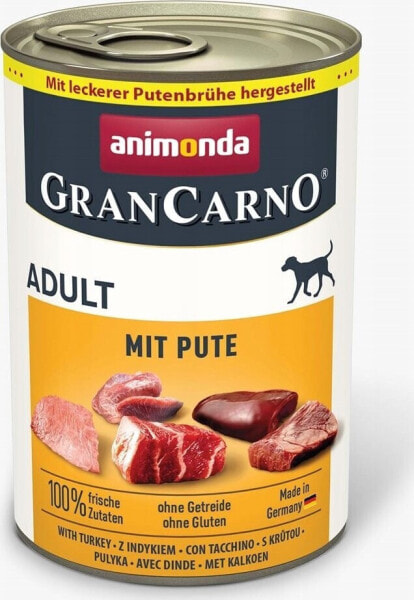 Animonda ANIMONDA GranCarno Adult Mięso z indyka 400g