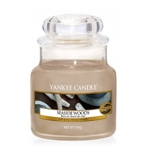 Classic small candle Seaside Woods 104 g