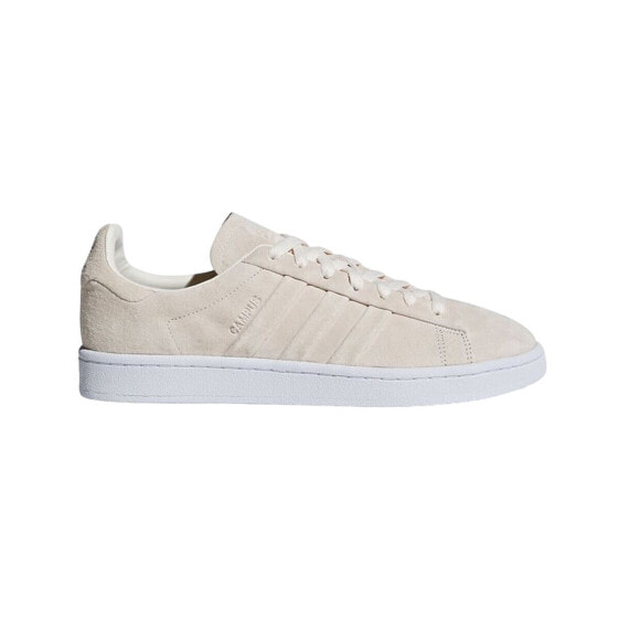 Кроссовки мужские Adidas Campus Stitch and Turn Бежевые.