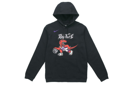 Nike NBA 多伦多 猛龙队 加绒保暖套头连帽卫衣 男款 黑色 / Толстовка Nike NBA CI4538-010