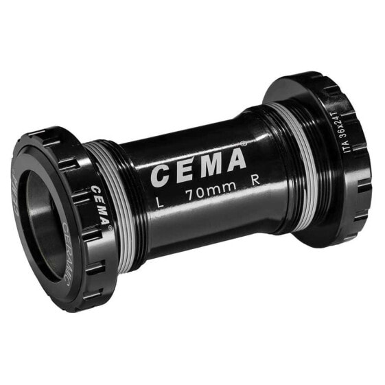 CEMA ITA Stainless Steel Bottom Bracket Cups For FSA386/Rotor 30 mm