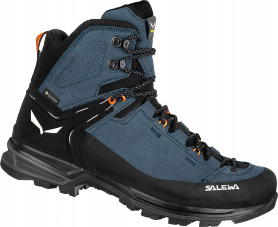 Buty trekkingowe męskie Buty mtn trainer 2 mid gtx-java blue-black-uk 10,5 (45)