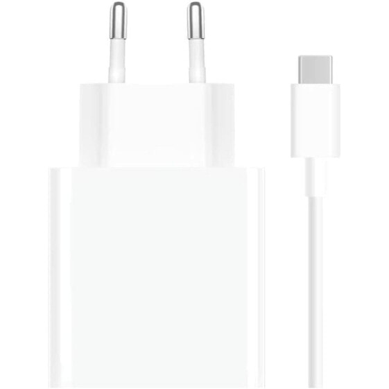 Сетевое зарядное устройство Xiaomi Белый 33 W