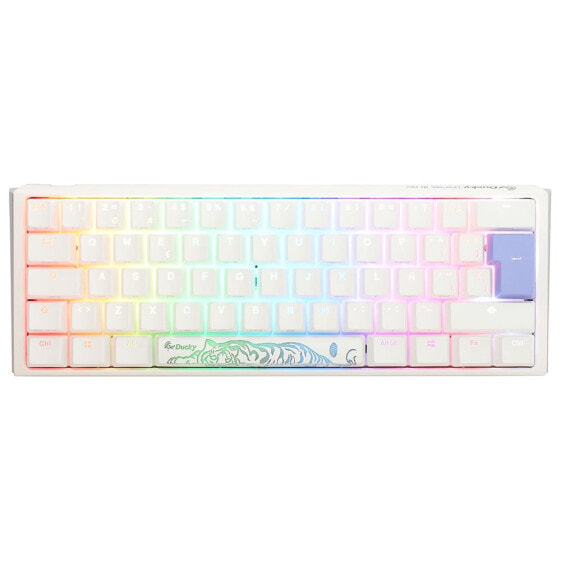 DUCKY One 3 Classic Mini 60 RGB PBT MX Blue gaming keyboard