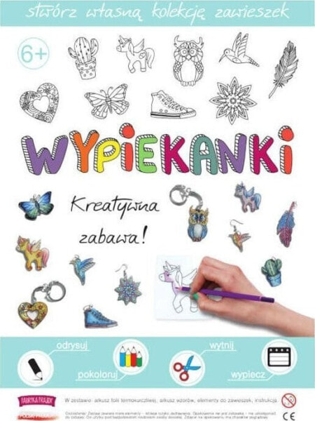 Fabryka Frajdy Wypiekanki - kreatywna zabawa!