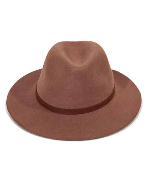 Women's Wool Fedora