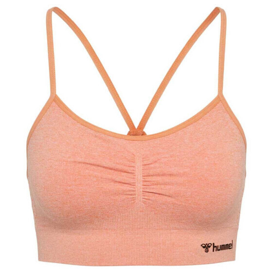 Топ спортивный Hummel Scrunch Seamless