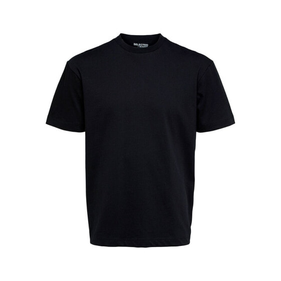 SELECTED Loose Truman Short Sleeve O Neck T-Shirt