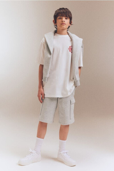 Cargo Sweatshorts