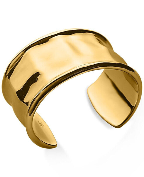 Gold-Tone Oriki Bangle Cuff Bracelet