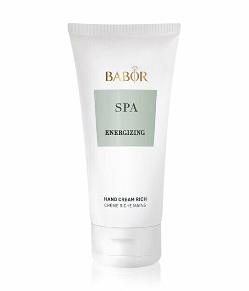 Hand cream SPA Energizing (Hand Cream Rich) 100 ml