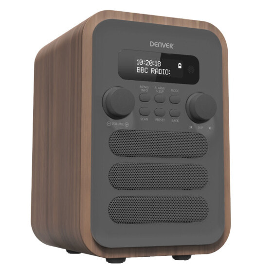 Inter Sales Radio DAB-48 grey