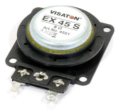 VISATON VS-EX45S, Schwarz, 6 g