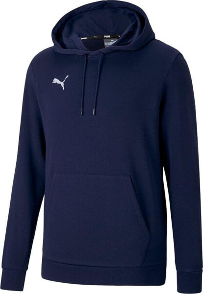 Puma Bluza męska Puma teamGOAL 23 Causals Hoody granatowa 656580 06 M