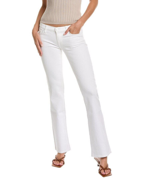 7 For All Mankind Clean White Original Bootcut Jean Women's White 23