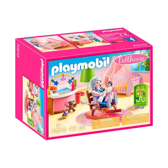 Конструктор Playmobil Baby Room.