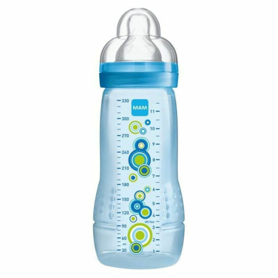 Детская бутылочка MAM Easy Active Синий 330 мл