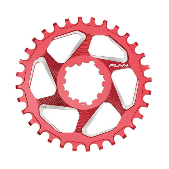 FUNN Solo DX 6 mm Offset chainring