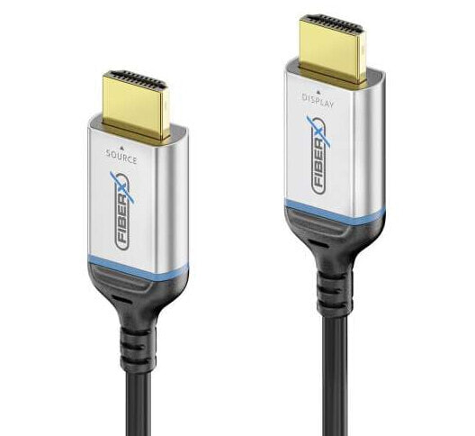 PureLink FiberX FX-I380-015 - 15 m - HDMI Type A (Standard) - HDMI Type A (Standard) - 48 Gbit/s - Black