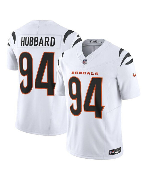 Футболка Nike мужская Sam Hubbard White Cincinnati Bengals Vapor F.U.S.E. Limited – Одежда и обувь > Мужчинам > Футболки и майки