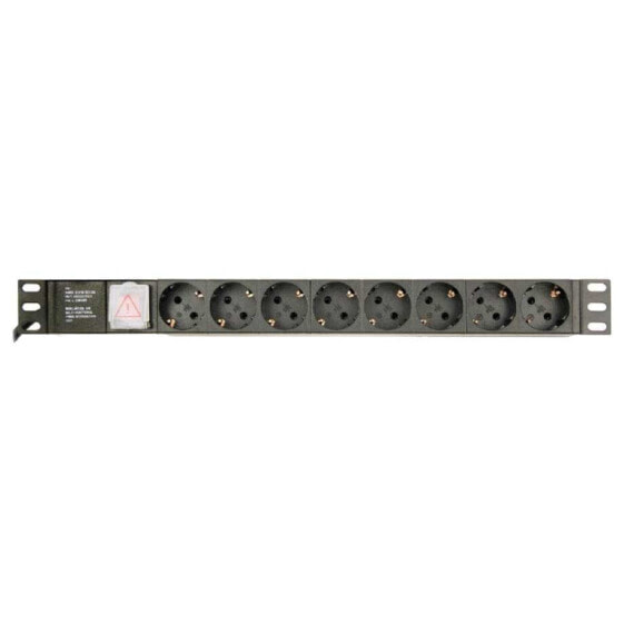 GEMBIRD EG-PDU-014-C14 1U Rack Power Strip 8 Outlets