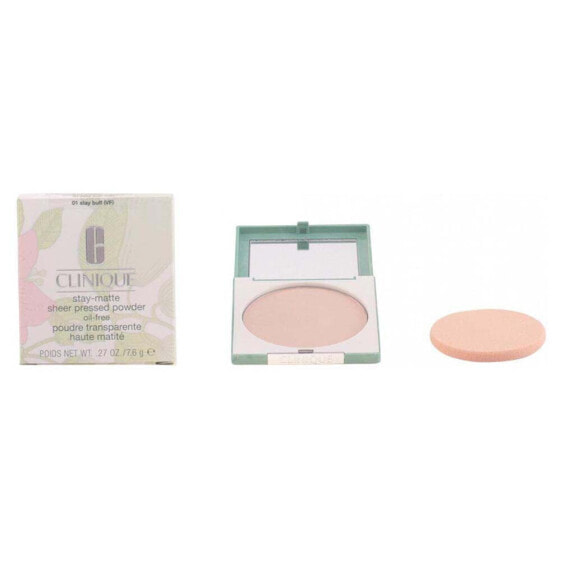 CLINIQUE Stay Matte Sheer Pressed Powder Oil Free Stay Buff