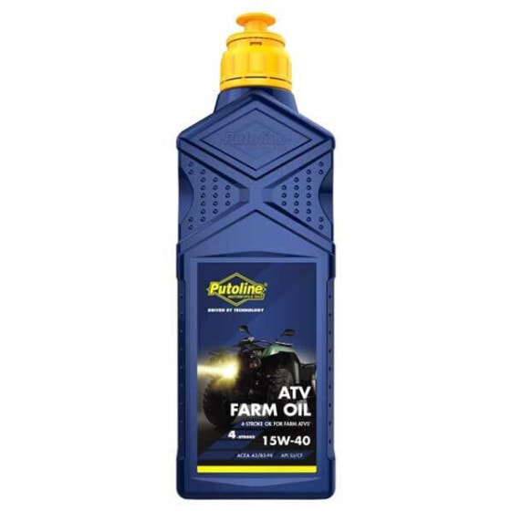 PUTOLINE ATV Farm Oil 15W-40 1L Motor Oil