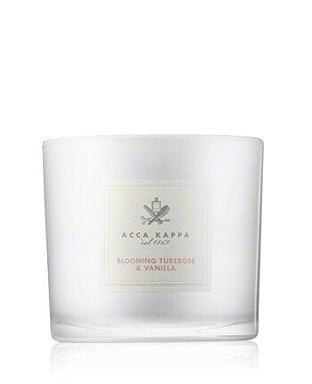 Acca Kappa Artistic Aromatic Atmosphere Blooming Tuberose & Vanilla Scented Candle (180 g)