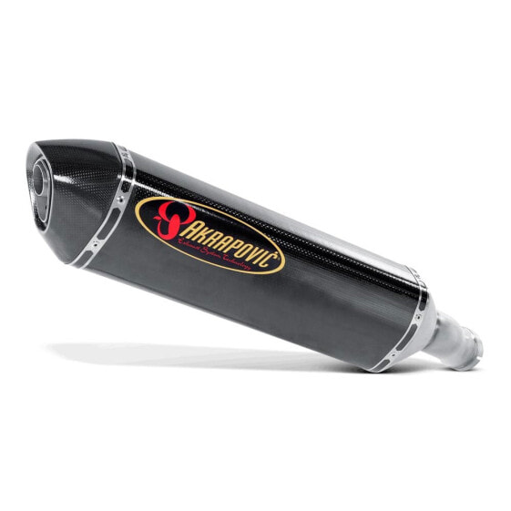 AKRAPOVIC Line Carbon FZ1/FZ1 Fazer 06-15 Ref:S-Y10SO7-HRC not homologated slip on muffler