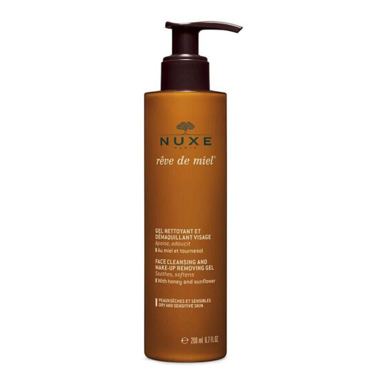 NUXE Rêve De Miel Face Cleansing&Makeup Remover Gel 200ml