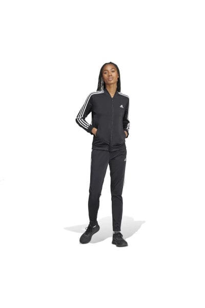 Спортивный костюм Adidas Женский черный 3S Tr Ts