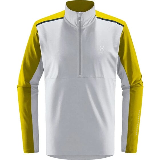 HAGLOFS L.I.M Strive Mid half zip sweatshirt