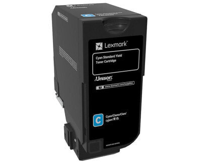 Lexmark CS720 - 7000 pages - Cyan - 1 pc(s)