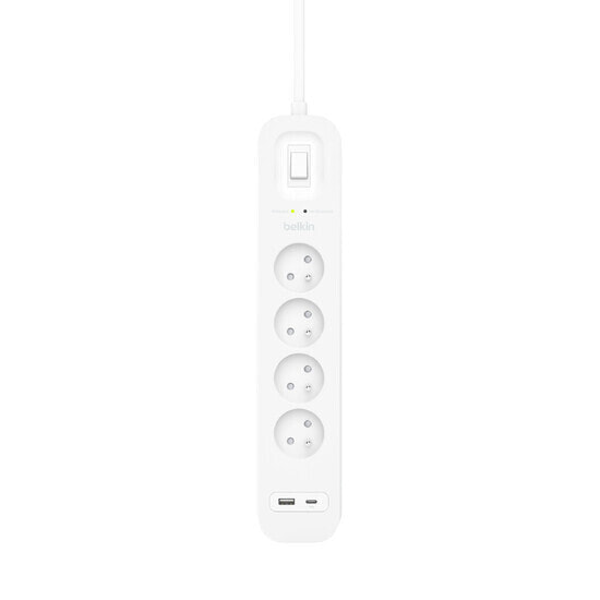 Belkin Surge Protection with USB C 4 Outlet