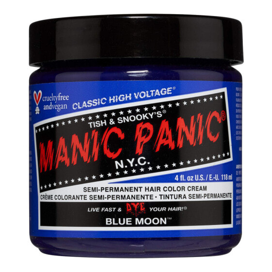 Краска постоянная Manic Panic Classic Blue Moon 118 мл