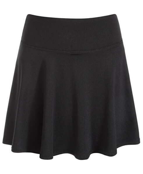 Big Girls Solid Flare Skort, Created for Macy's
