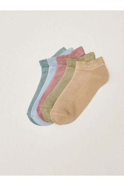 Носки для малышей LC WAIKIKI Базовые патики 5-пар