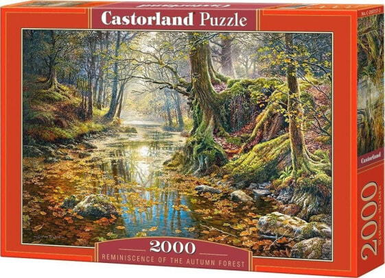 Castorland Puzzle 2000 Wspomnienie z jesiennego lasu