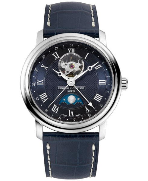 Часы Frederique Constant Swiss Automatic Navy 40mm