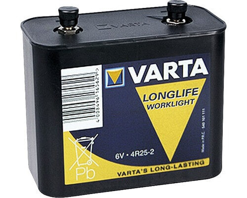 Varta 4R25-2 - Single-use battery - Zinc-Carbon - 6 V - 1 pc(s) - 70 mm - 130 mm