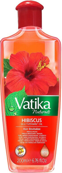 Hibiskus-Multivitaminöl für das Haar