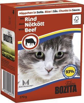 Bozita Wołowina w sosie - 370g