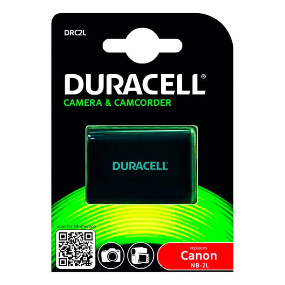 DURACELL Canon NB-2L 700mAh 7.4V Lithium Battery