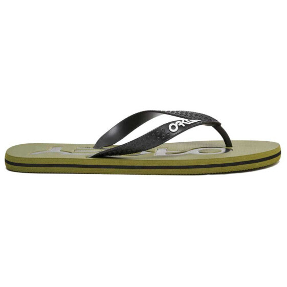 OAKLEY APPAREL College Flip Flops