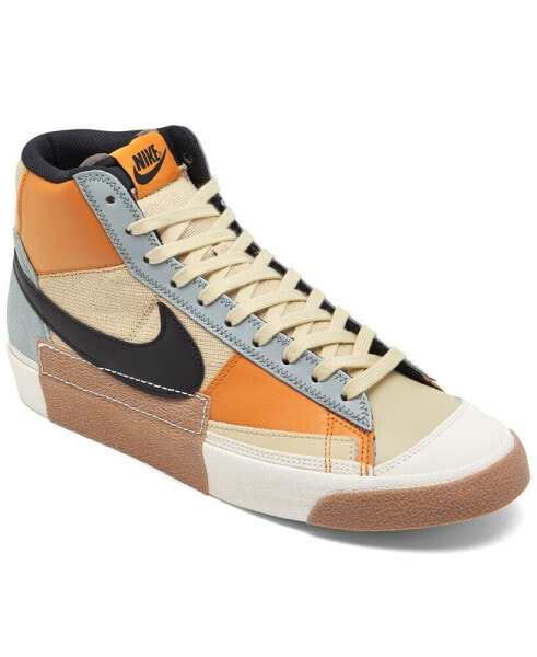 Men's Blazer Mid Pro Club Casual Sneakers from Finish Line