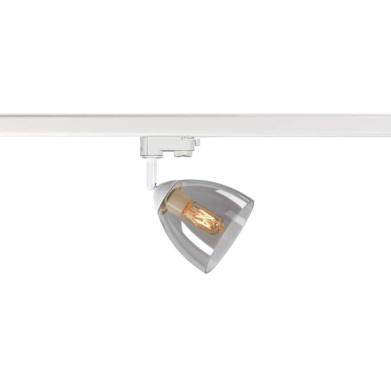 SLV Para Cone GL GU10 - Rail lighting spot - 1 bulb(s) - 25 W - 220-240 V - White