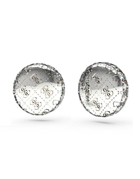 Luxury steel earrings 4G Rising JUBE04265JWRHT/U