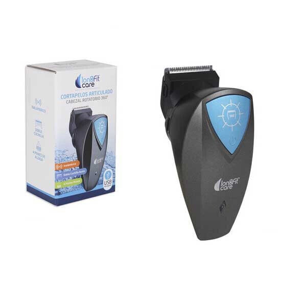 LONGFIT CARE 360 Degree Articulated Hair Clipper