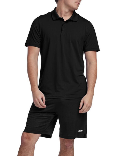 Men's Short Sleeve Performance Training Polo Shirt
