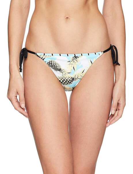 Bikini Lab 155322 Women's Reversible Side Tie Bikini Swimsuit Bottom Sz. L